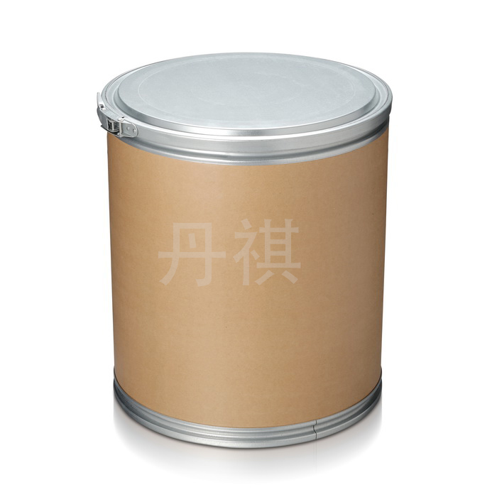Iron bottomed and iron covered cardboard drum