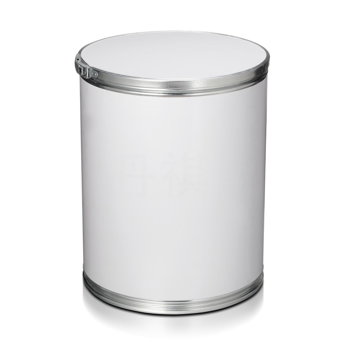 White cardboard bucket