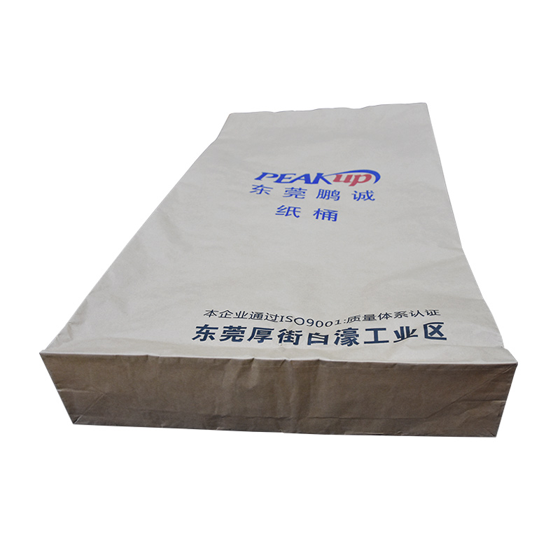 M-side square bottom bag
