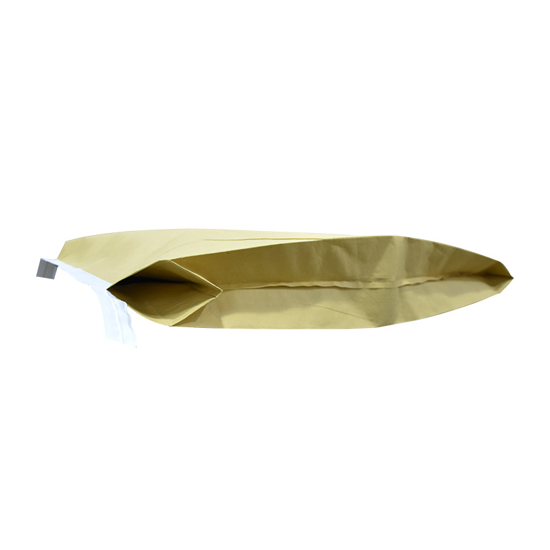 Paper plastic inner valve pocket