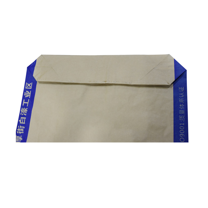 Straight edged square bottom bag