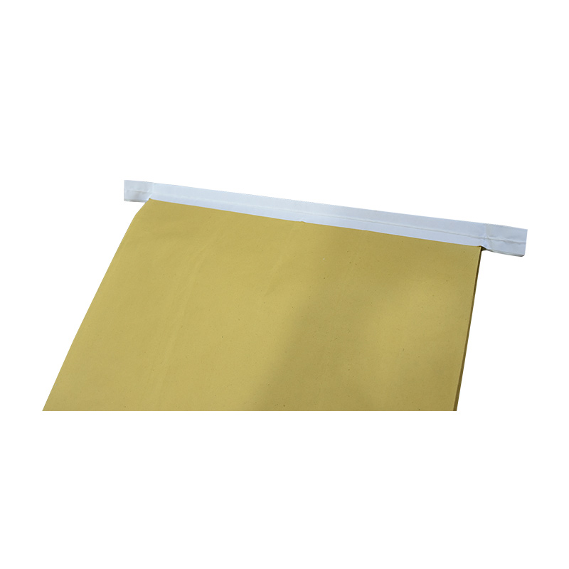 Paper plastic inner valve pocket