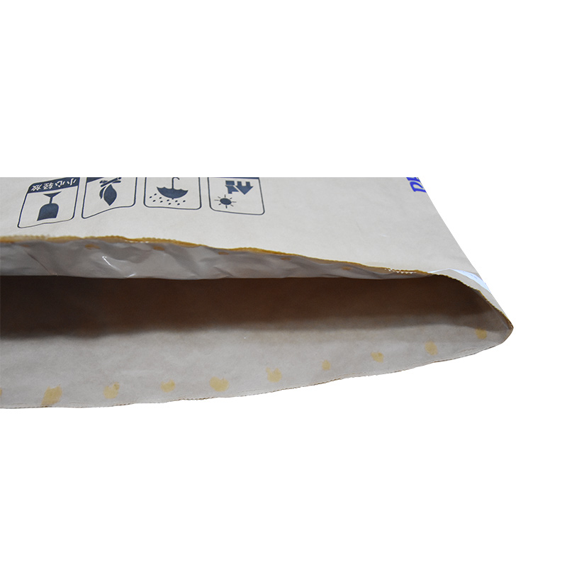 Straight edged square bottom bag