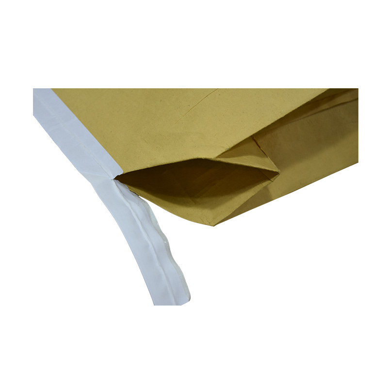 Paper plastic inner valve pocket