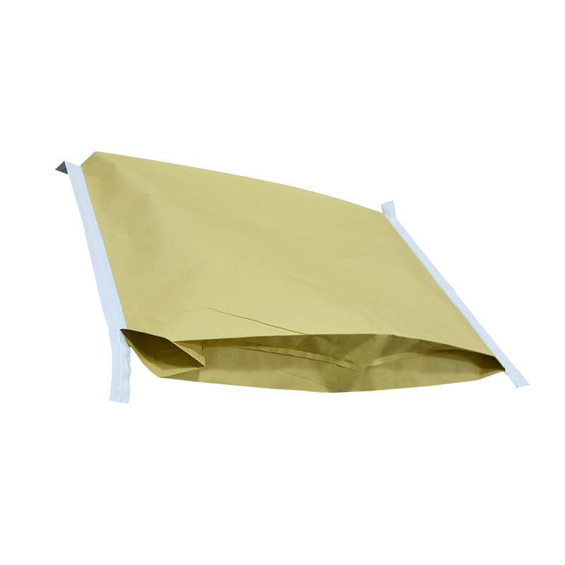 Paper plastic inner valve pocket