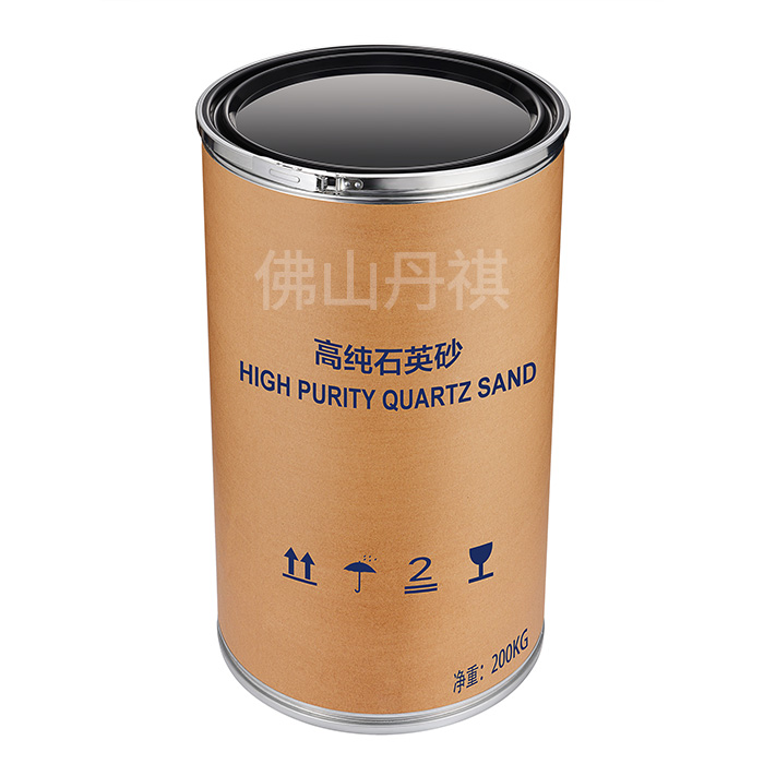 Quartz sandpaper bucket