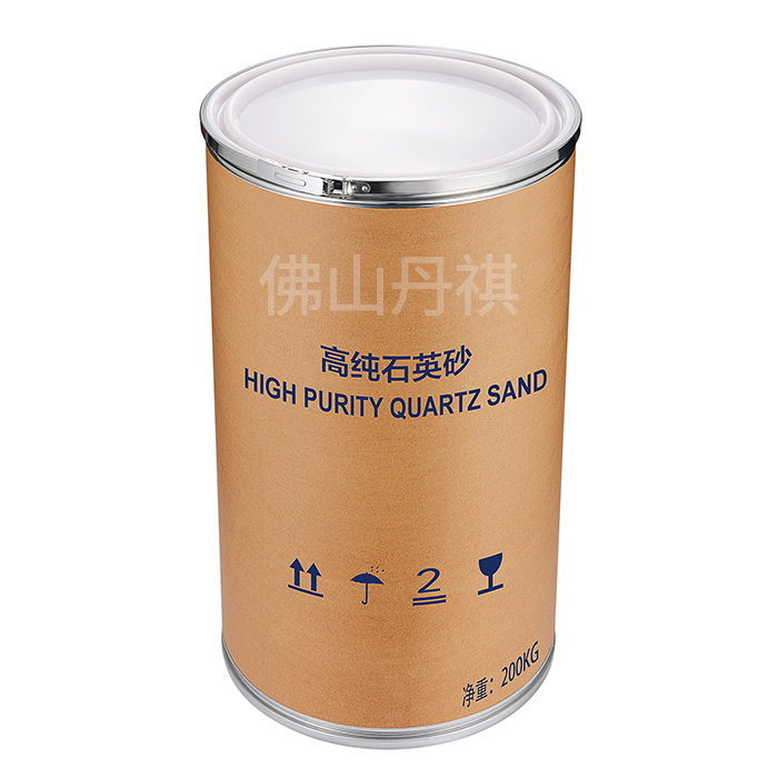 Quartz sandpaper bucket
