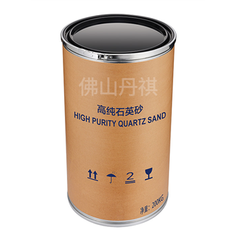 Quartz sandpaper bucket